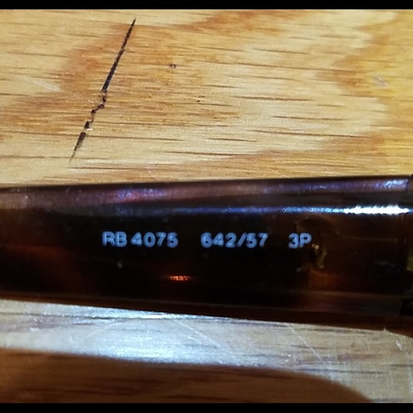 Rayban polarized sunglasses with original case - Picture 5 of 7